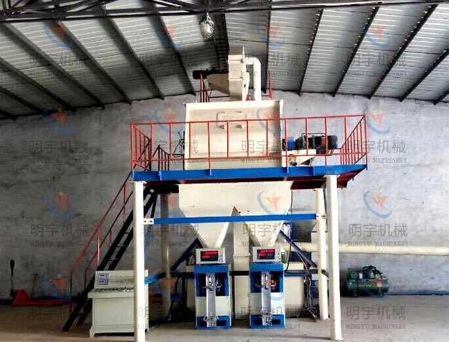 干粉砂漿設備產(chǎn)能提升的技巧